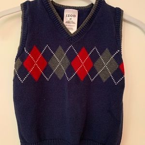 IZOD Boys Sweater Vest